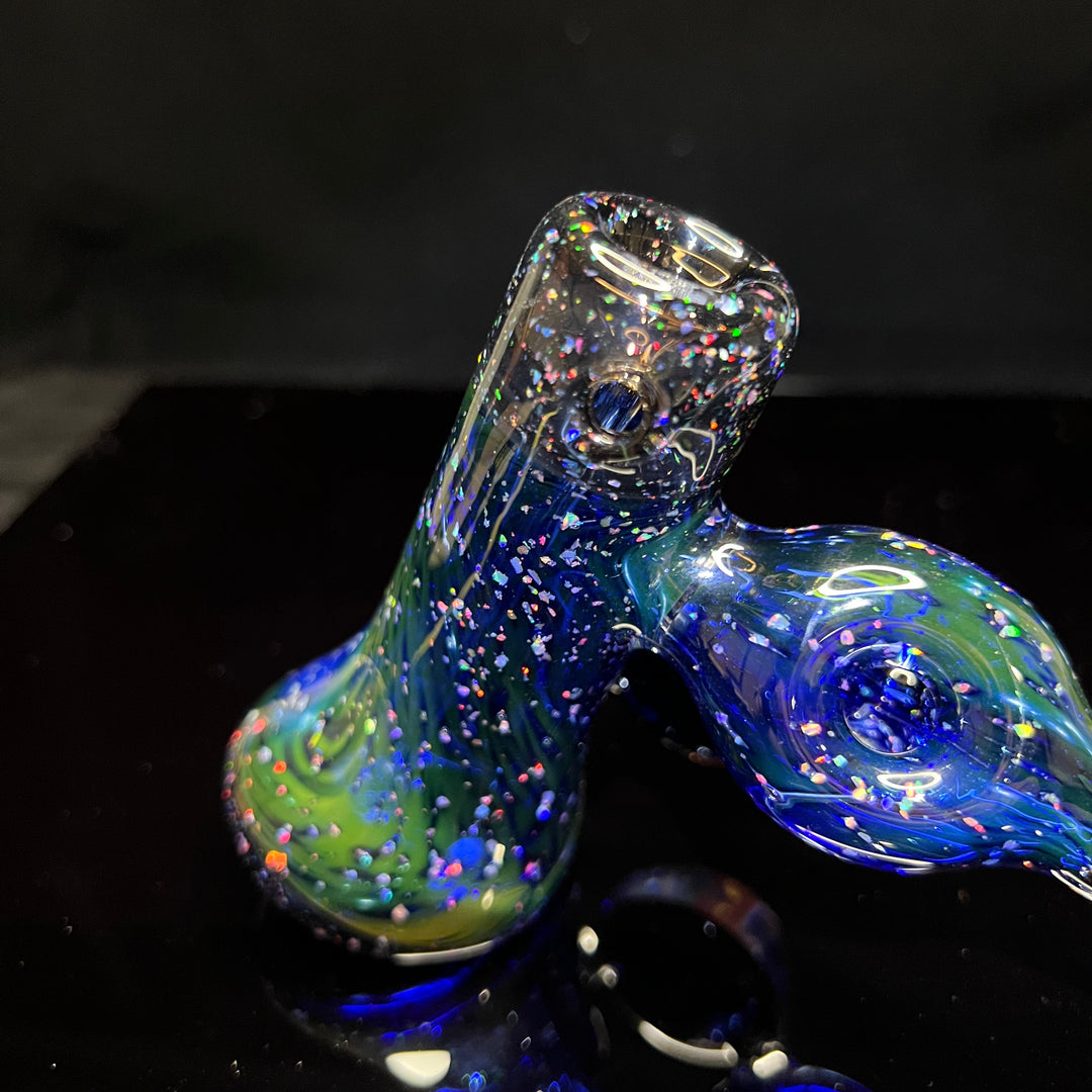 Triple Opal Spacetech Bubbler 3 Water Pipe Boro Lyon   