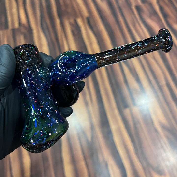 Triple Opal Spacetech Bubbler 3 Water Pipe Boro Lyon   