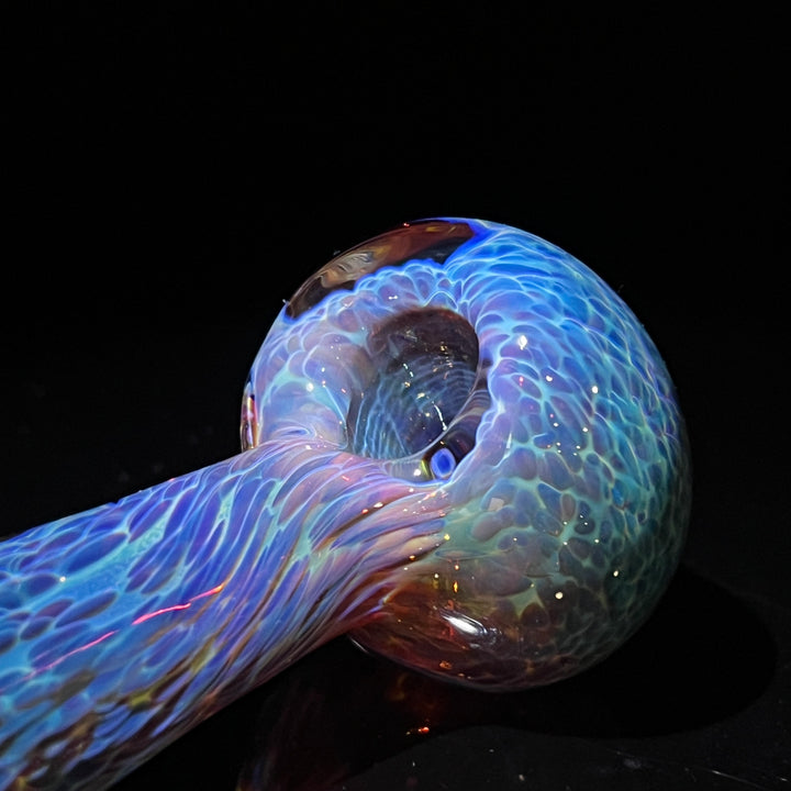 Purple Nebula Glass Pipe 7 Glass Pipe Tako Glass   