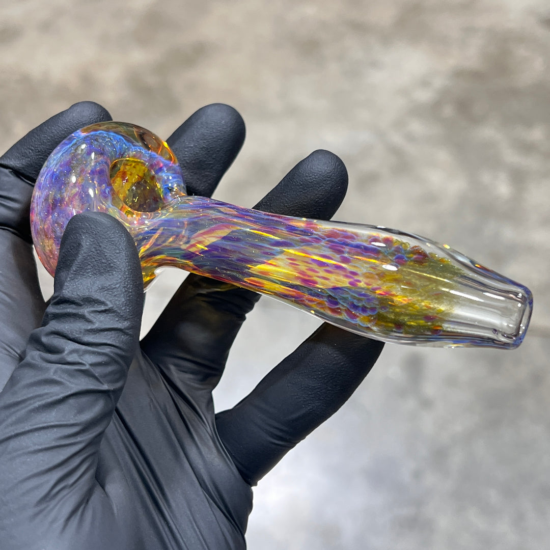 Purple Ghost Pipe 5 Glass Pipe Tako Glass   