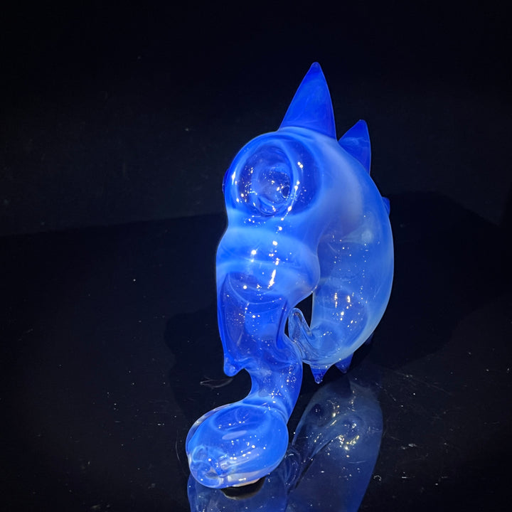 Dragon Spike Sherlock 4 Glass Pipe Sand to Hand   