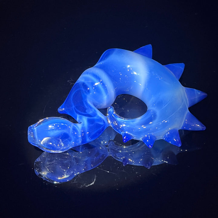 Dragon Spike Sherlock 4 Glass Pipe Sand to Hand   
