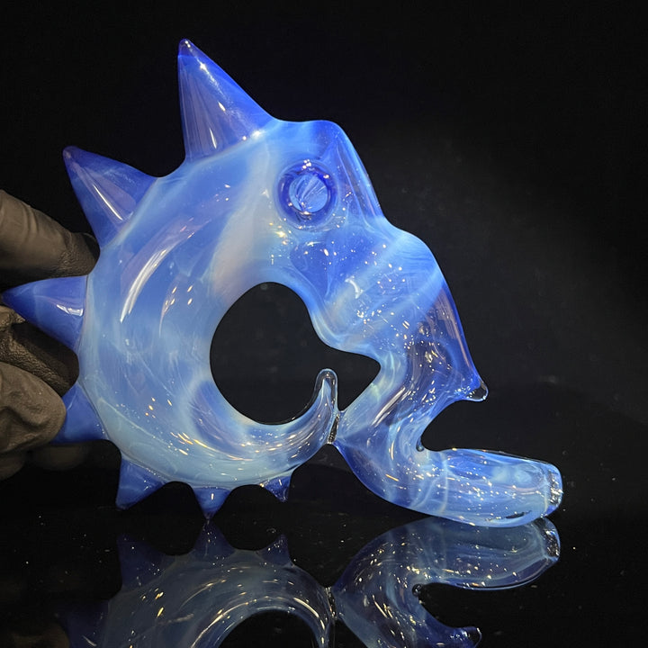 Dragon Spike Sherlock 4 Glass Pipe Sand to Hand   