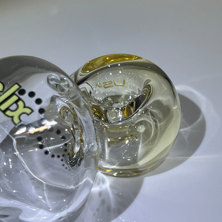 Micro Classic Helix Fume 1 Glass Pipe American Helix   