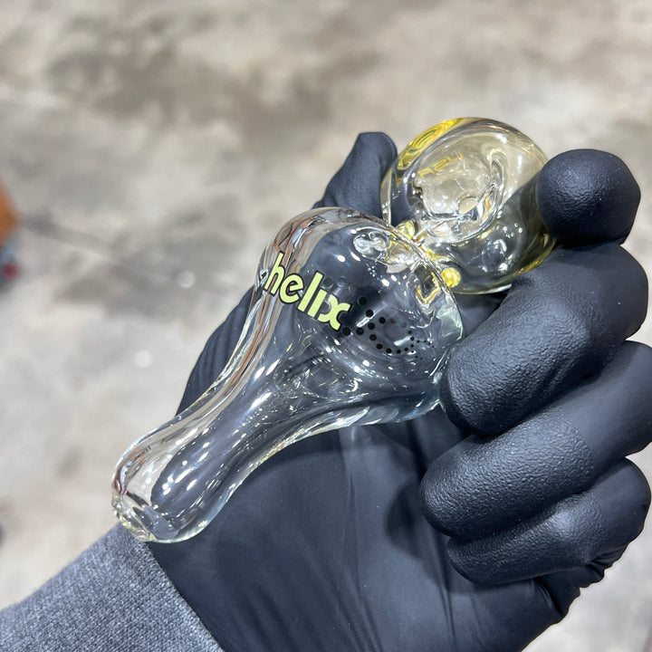 Micro Classic Helix Fume 1 Glass Pipe American Helix   