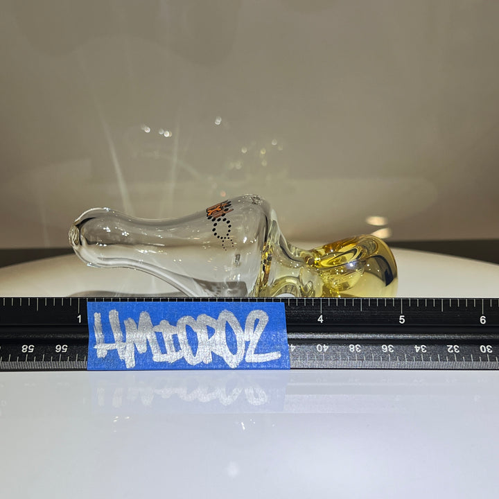 Micro Classic Helix Fume 2 Glass Pipe American Helix   