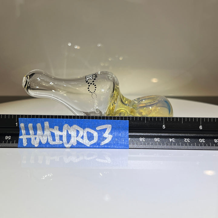 Micro Classic Helix Fume Glass Pipe American Helix   