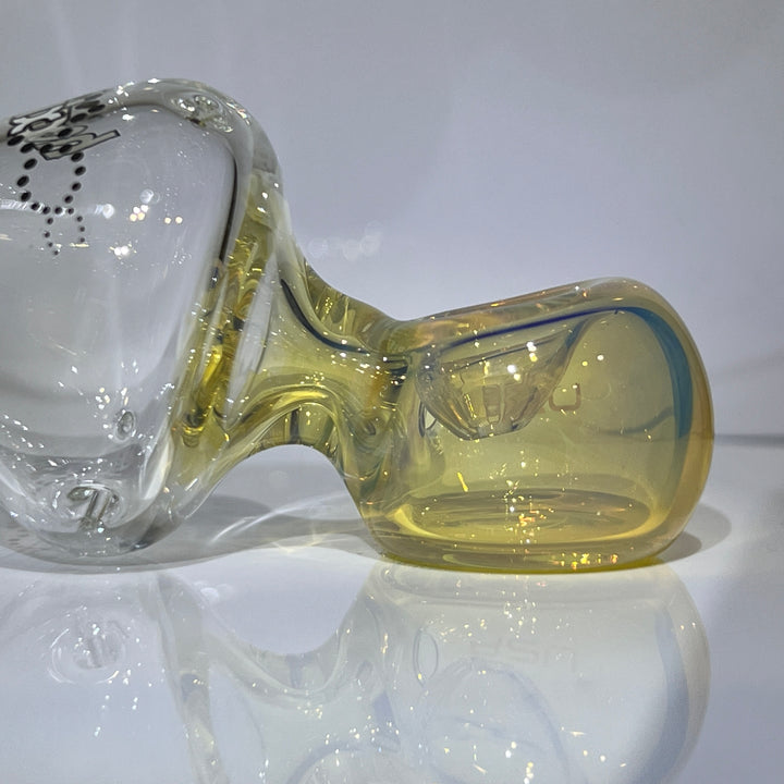 Micro Classic Helix Fume Glass Pipe American Helix   
