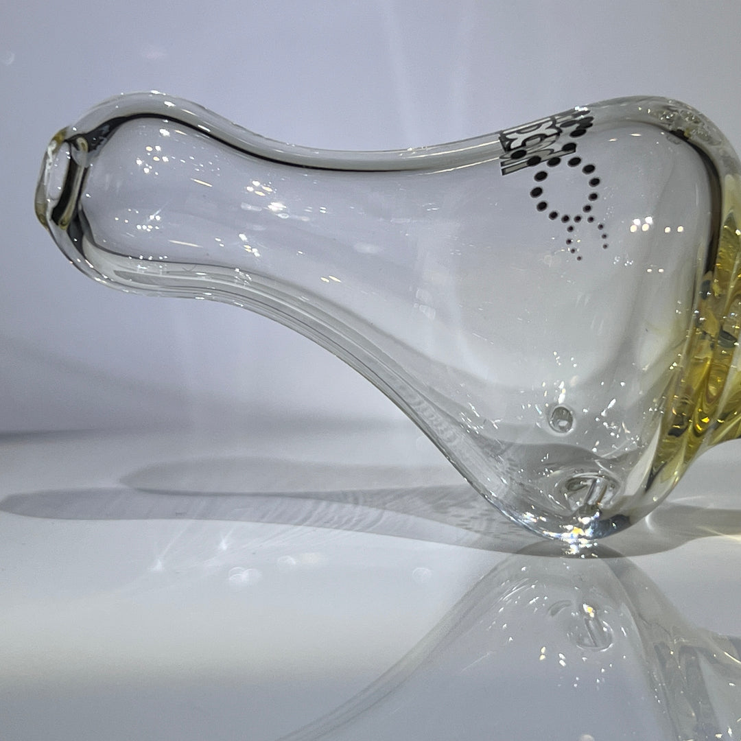 Micro Classic Helix Fume Glass Pipe American Helix   