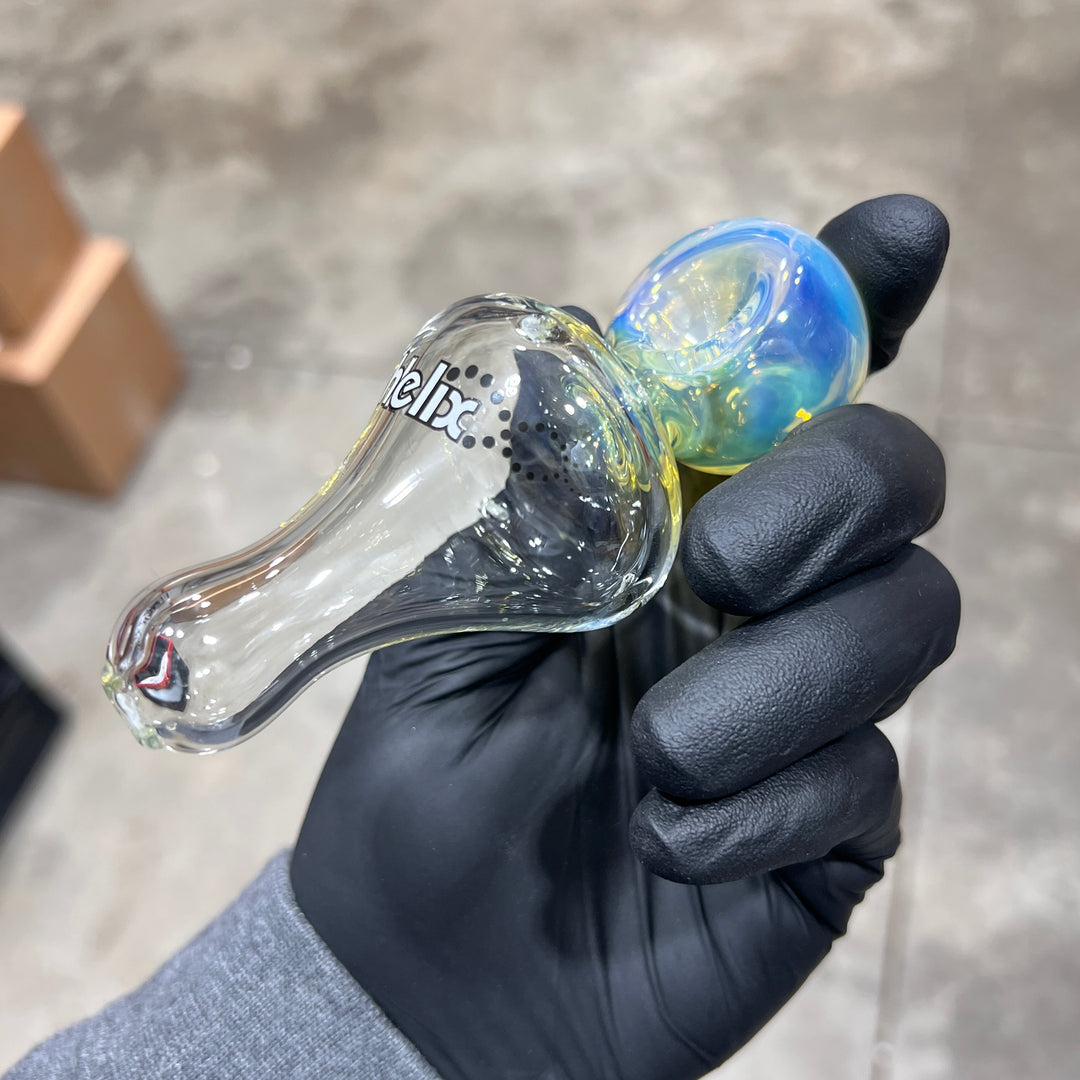 Micro Classic Helix Fume Glass Pipe American Helix   