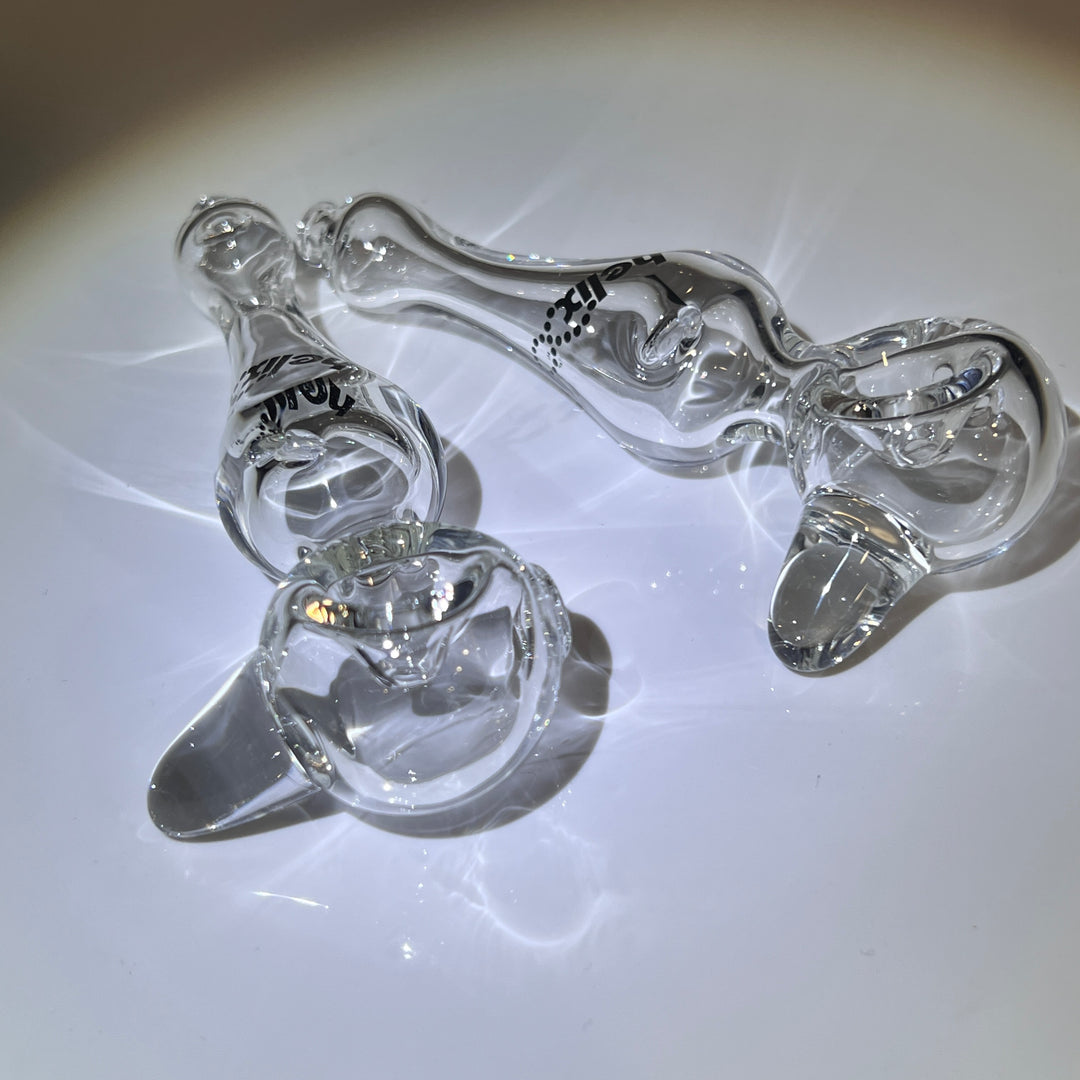 Helix Solo Spoon Glass Pipe American Helix   