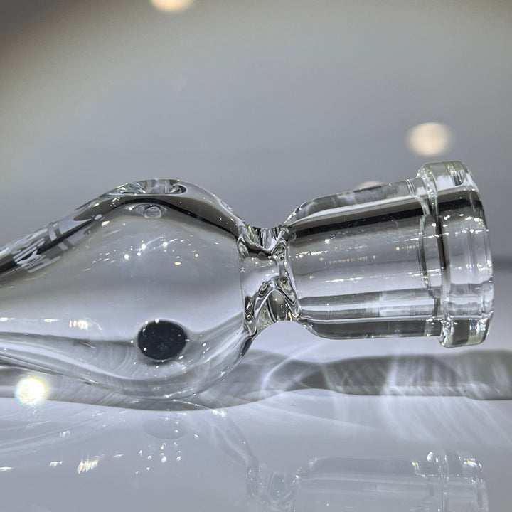 Helix Solo Chillum 1 Glass Pipe American Helix   