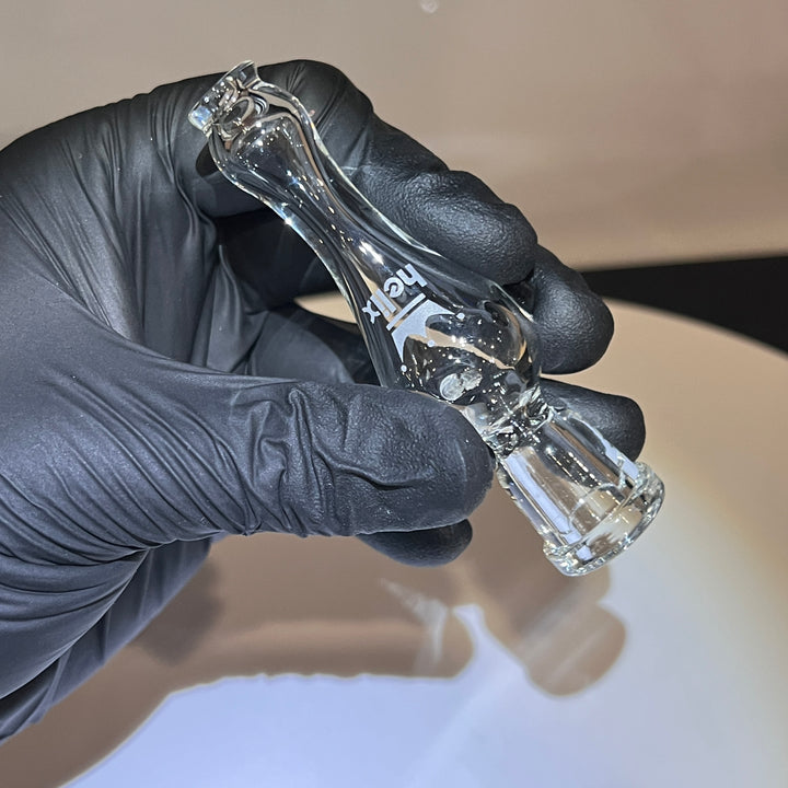 Helix Solo Chillum 2 Glass Pipe American Helix   
