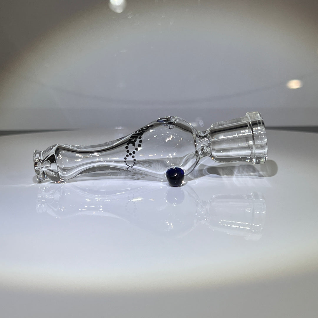 Helix Solo Chillum 2 Glass Pipe American Helix   