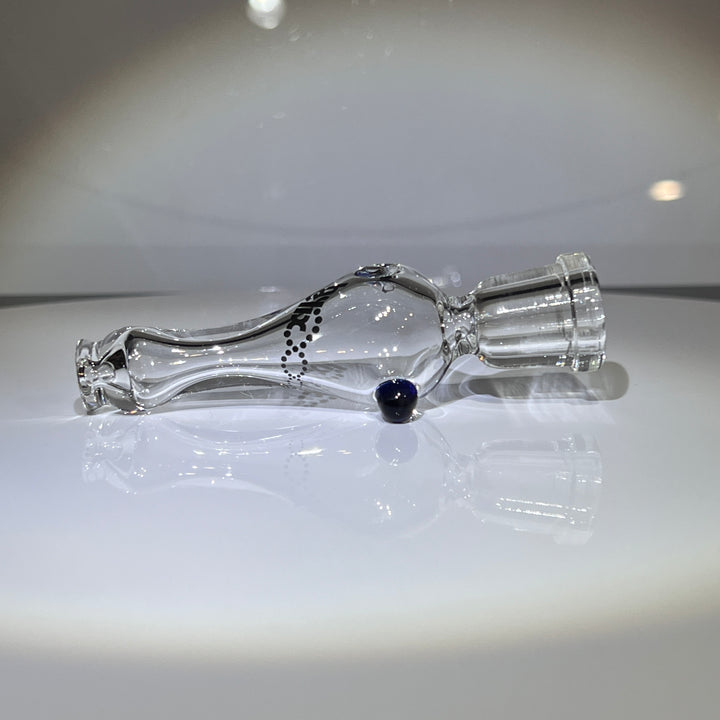 Helix Solo Chillum 2 Glass Pipe American Helix   