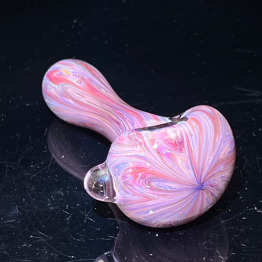 Jupiter Swirls Glass Pipe Glass Pipe Revlock   