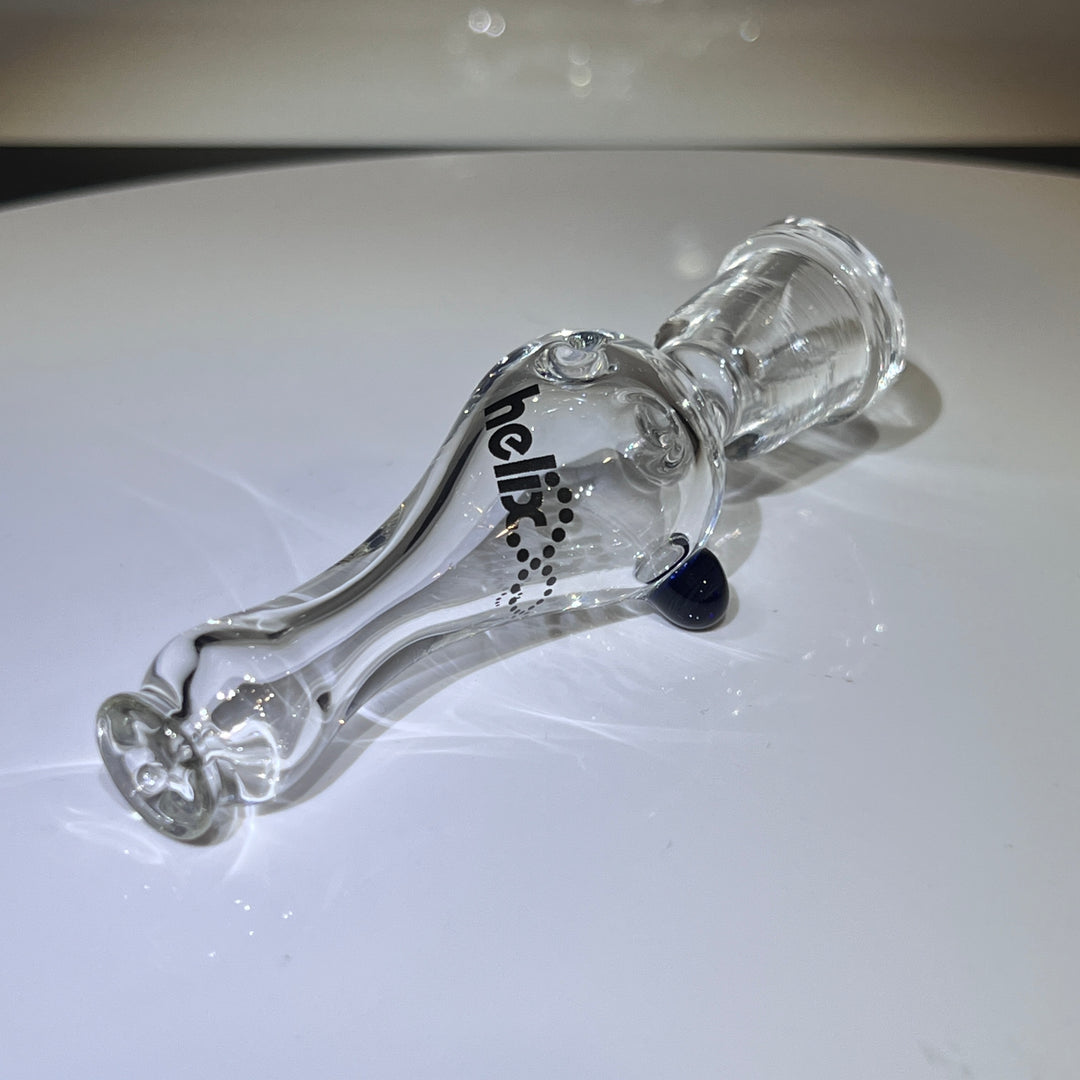 Helix Solo Chillum 2 Glass Pipe American Helix   