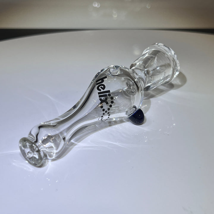 Helix Solo Chillum 2 Glass Pipe American Helix   