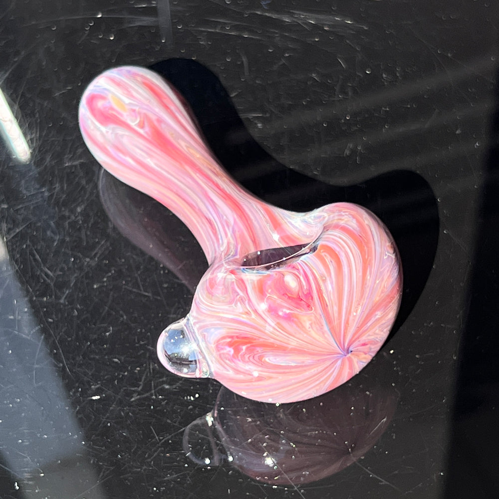 Jupiter Swirls Glass Pipe Glass Pipe Revlock   