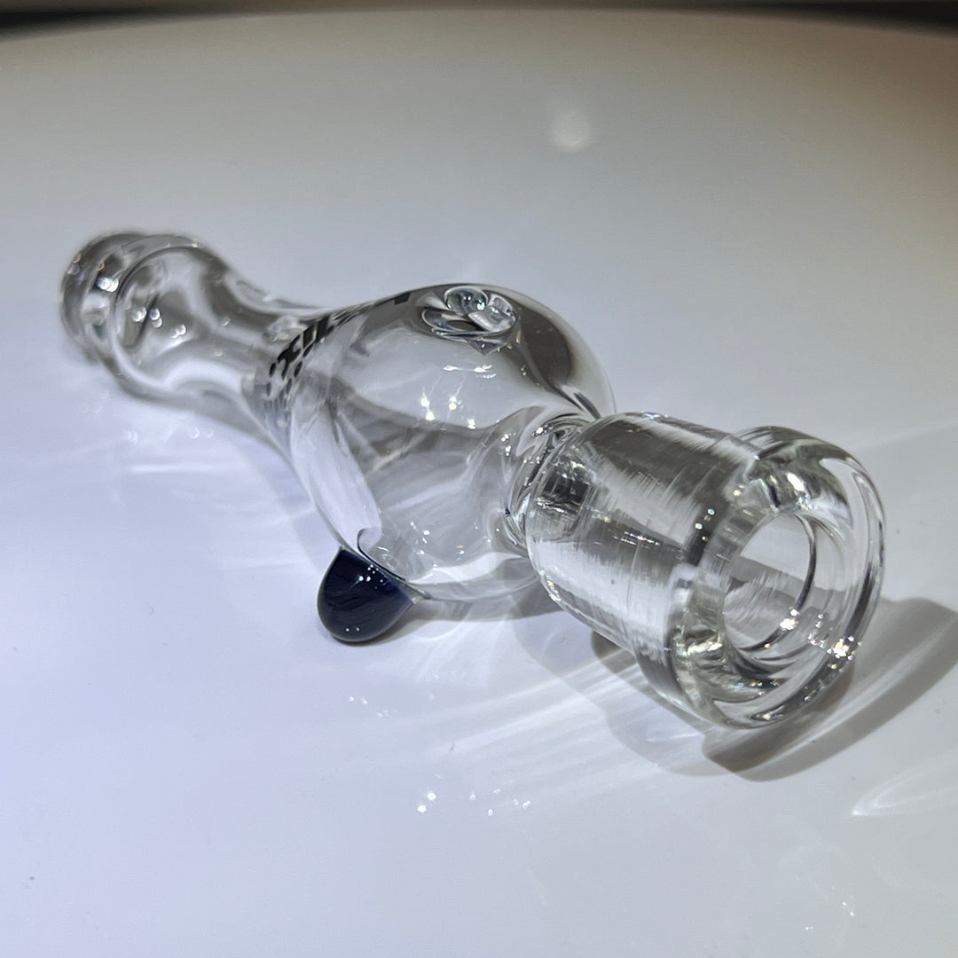 Helix Solo Chillum 2 Glass Pipe American Helix   
