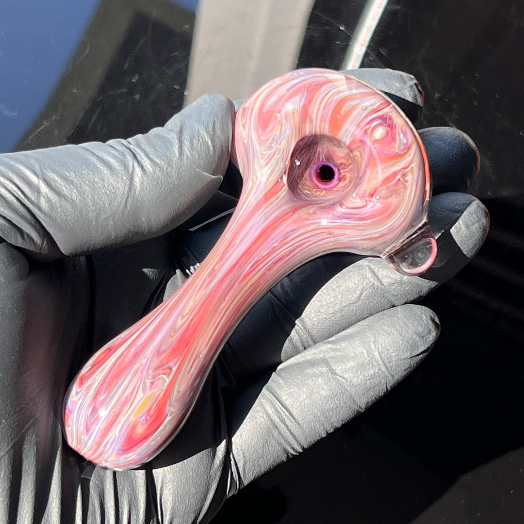 Jupiter Swirls Glass Pipe Glass Pipe Revlock   