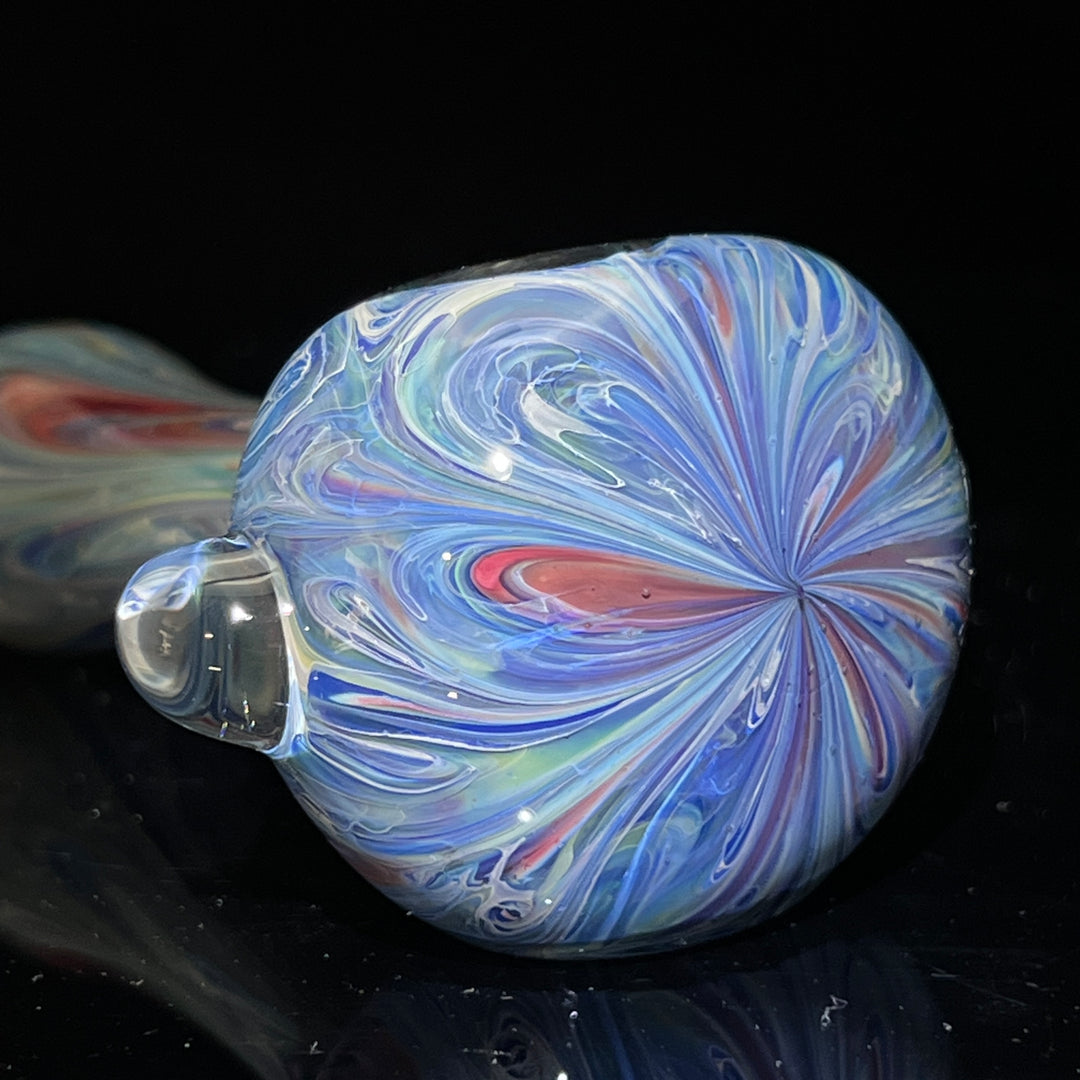 Jupiter Swirls Glass Pipe 12 Glass Pipe Revlock   