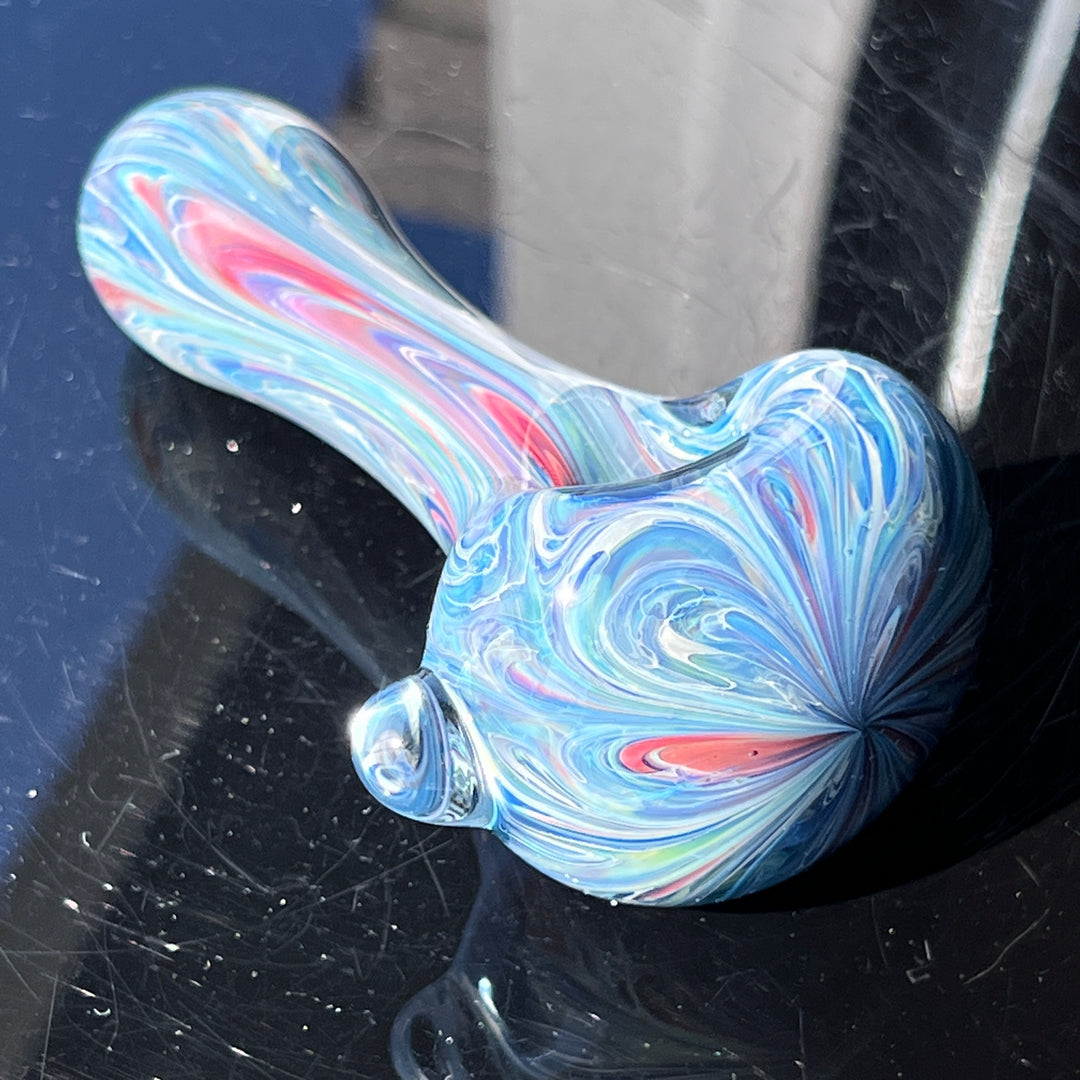 Jupiter Swirls Glass Pipe 12 Glass Pipe Revlock   