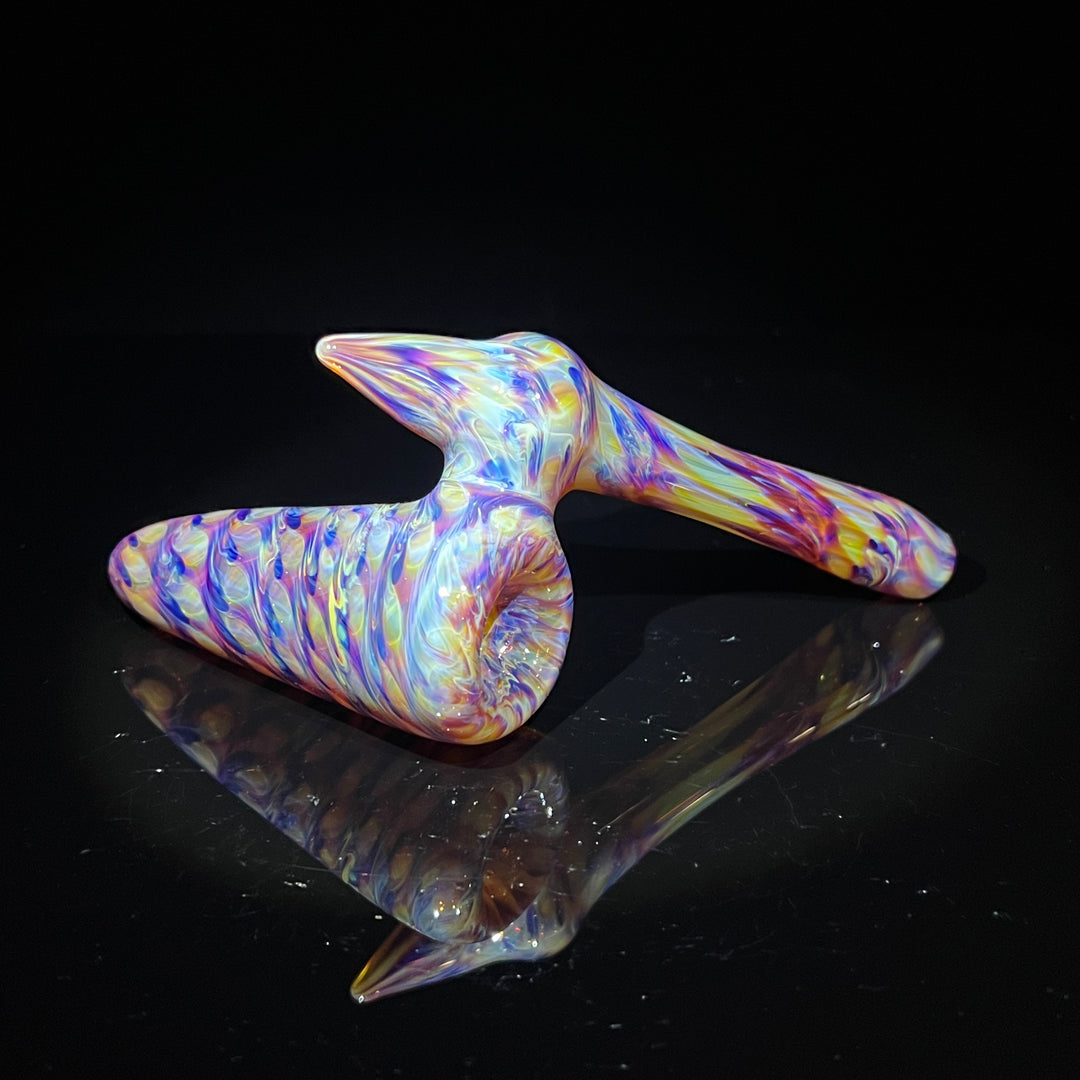 Jedi Multi Purple Side Car Bubbler 4 Glass Pipe Jedi Glassworks   