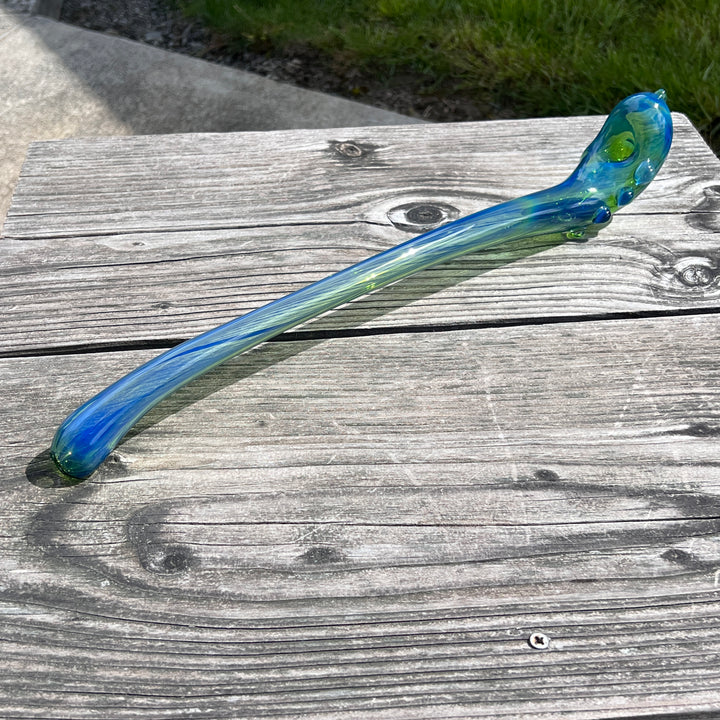 Elfin Leaf Gandalf 2 Glass Pipe Tako Glass   