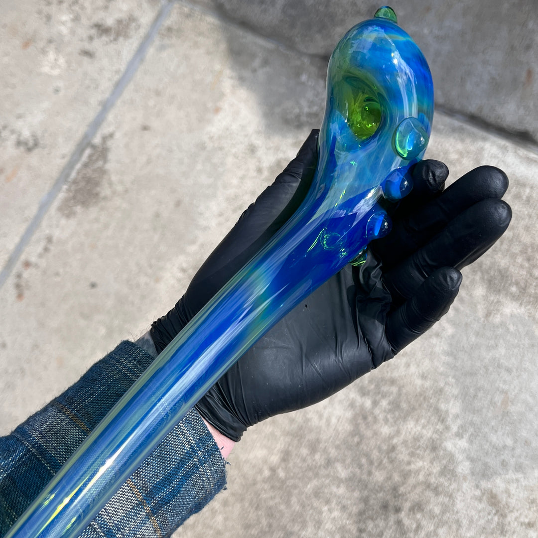 Elfin Leaf Gandalf 2 Glass Pipe Tako Glass   