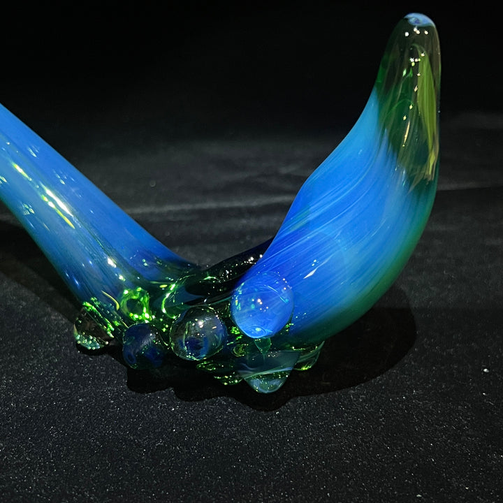 Elfin Leaf Gandalf 3 Glass Pipe Tako Glass   