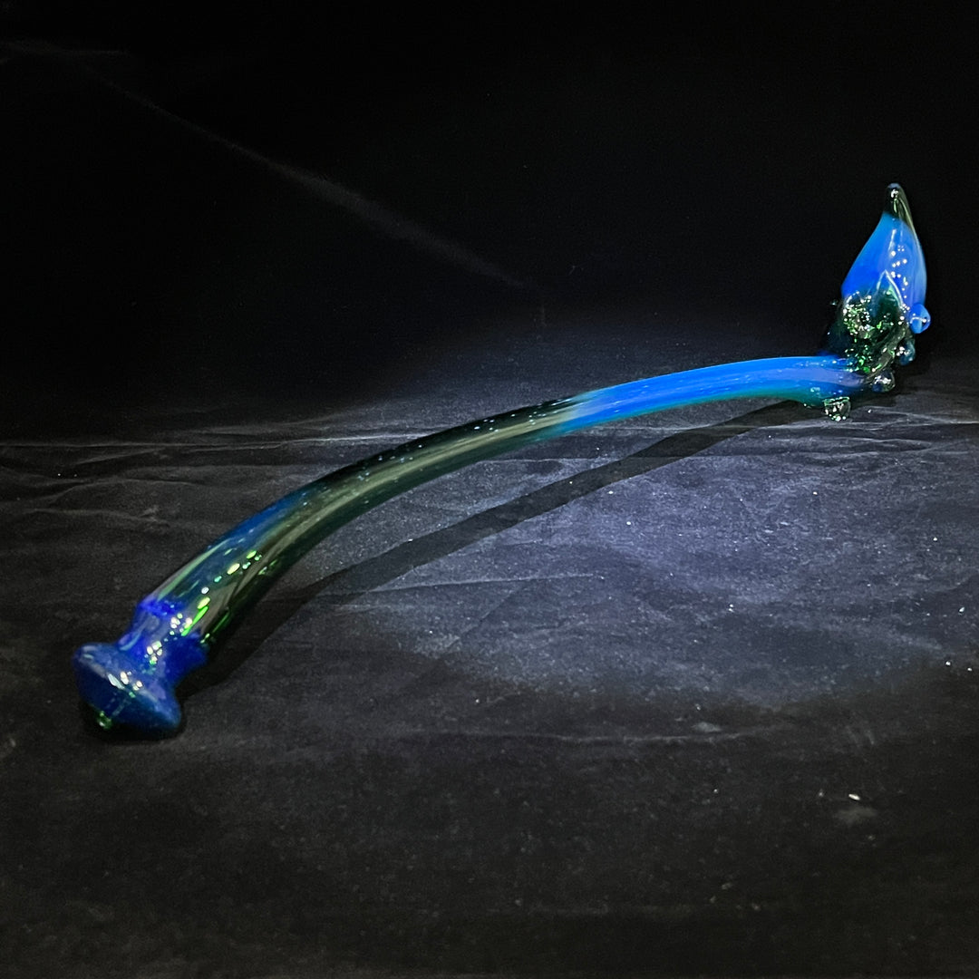 Elfin Leaf Gandalf 3 Glass Pipe Tako Glass   