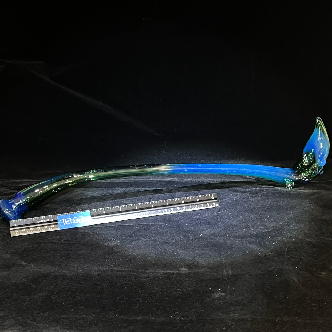 Elfin Leaf Gandalf 3 Glass Pipe Tako Glass   