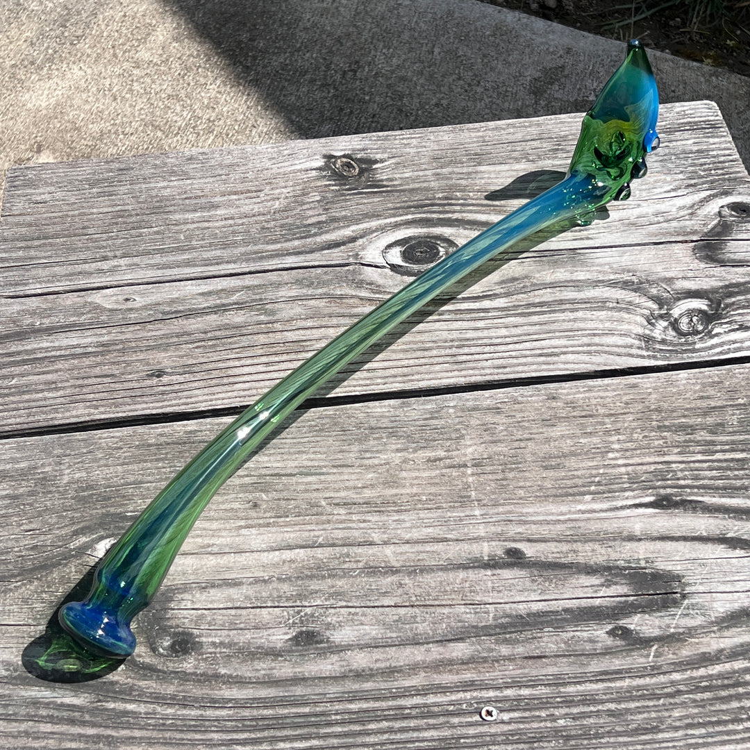 Elfin Leaf Gandalf 3 Glass Pipe Tako Glass   