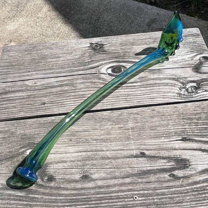Elfin Leaf Gandalf 3 Glass Pipe Tako Glass   
