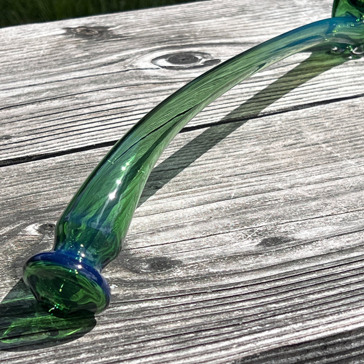 Elfin Leaf Gandalf 3 Glass Pipe Tako Glass   