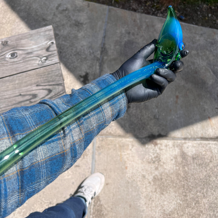 Elfin Leaf Gandalf 3 Glass Pipe Tako Glass   