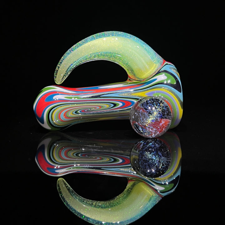 Chubby Knuckle Chillum 1 Glass Pipe Love Glass   