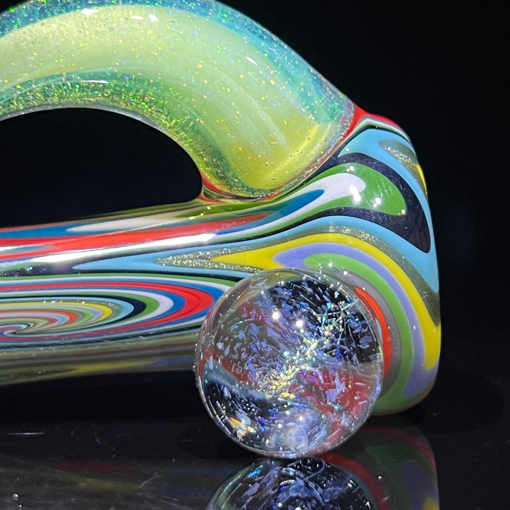 Chubby Knuckle Chillum 1 Glass Pipe Love Glass   