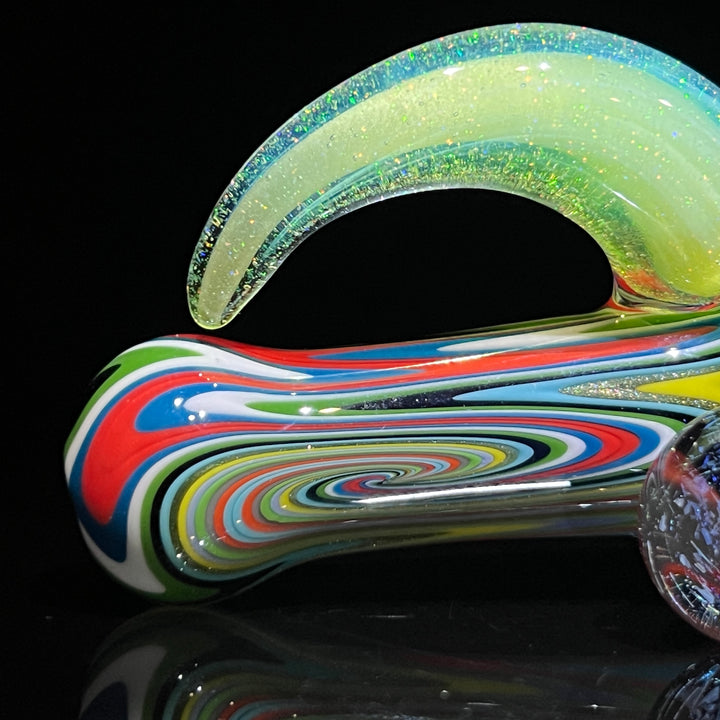 Chubby Knuckle Chillum 1 Glass Pipe Love Glass   