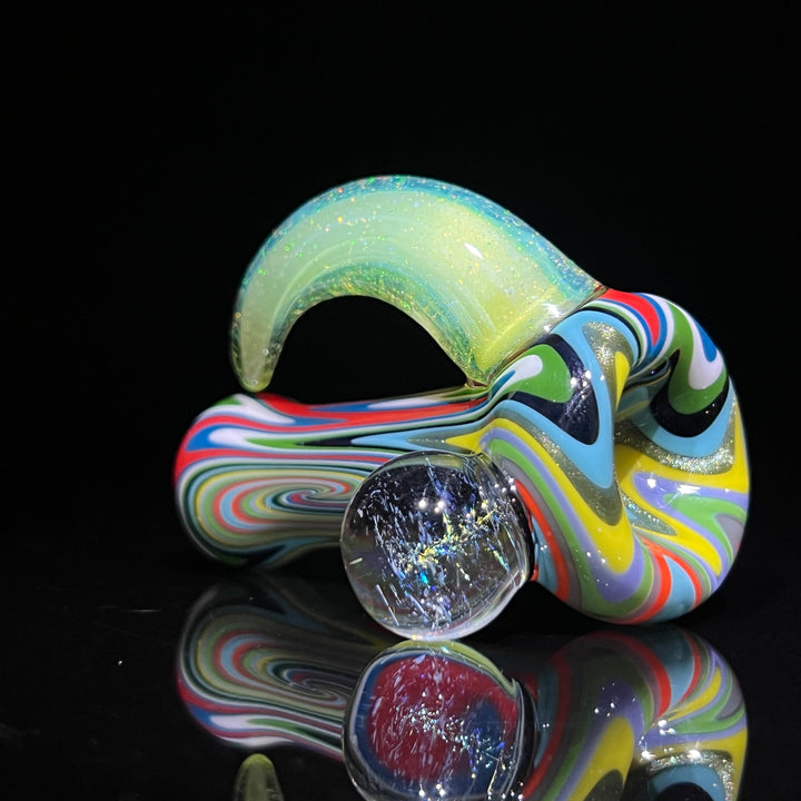 Chubby Knuckle Chillum 1 Glass Pipe Love Glass   