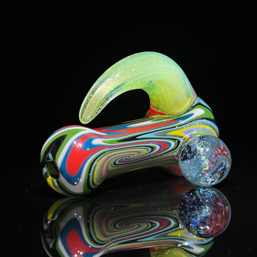 Chubby Knuckle Chillum 1 Glass Pipe Love Glass   