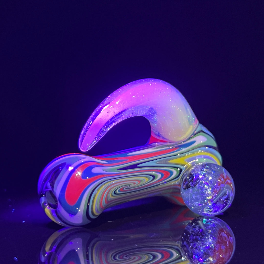 Chubby Knuckle Chillum 1 Glass Pipe Love Glass   