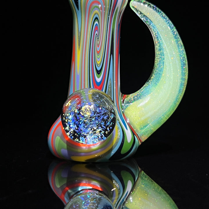 Chubby Knuckle Chillum 1 Glass Pipe Love Glass   