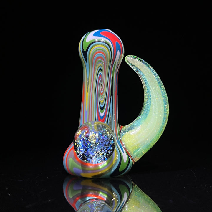 Chubby Knuckle Chillum 1 Glass Pipe Love Glass   