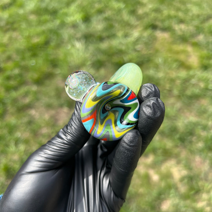 Chubby Knuckle Chillum 1 Glass Pipe Love Glass   