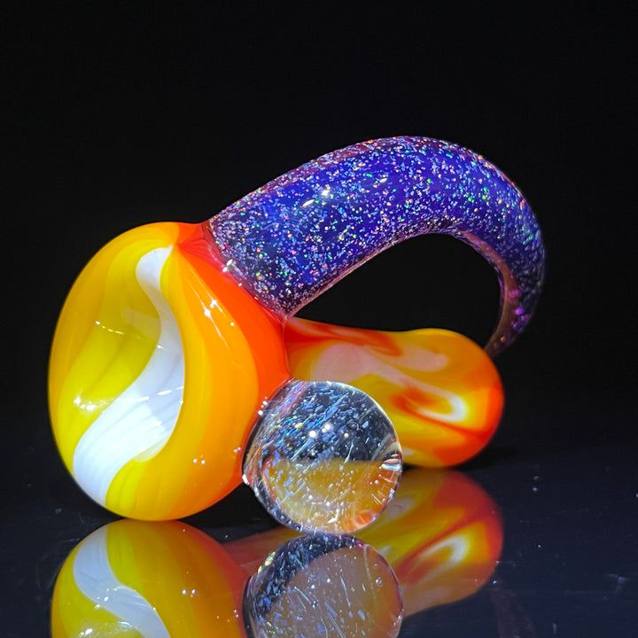 Chubby Knuckle Chillum 2 Glass Pipe Love Glass   