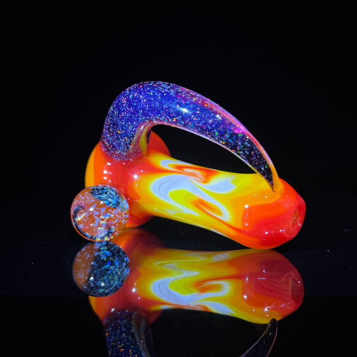 Chubby Knuckle Chillum 2 Glass Pipe Love Glass   