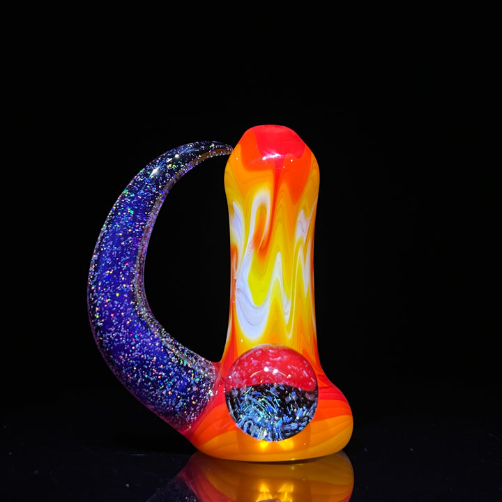 Chubby Knuckle Chillum 2 Glass Pipe Love Glass   