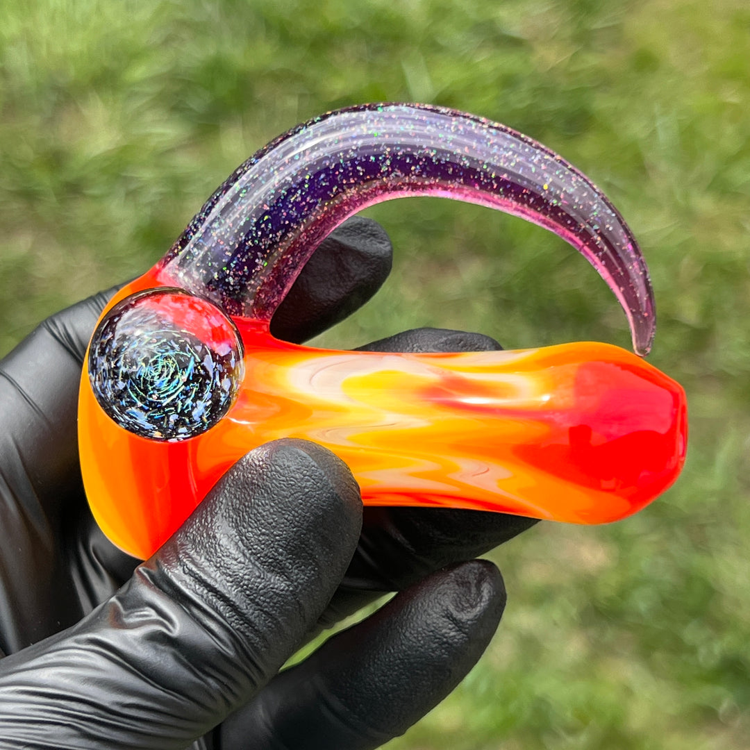 Chubby Knuckle Chillum 2 Glass Pipe Love Glass   